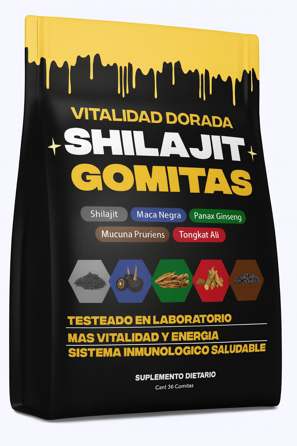 Gomitas de shilajit