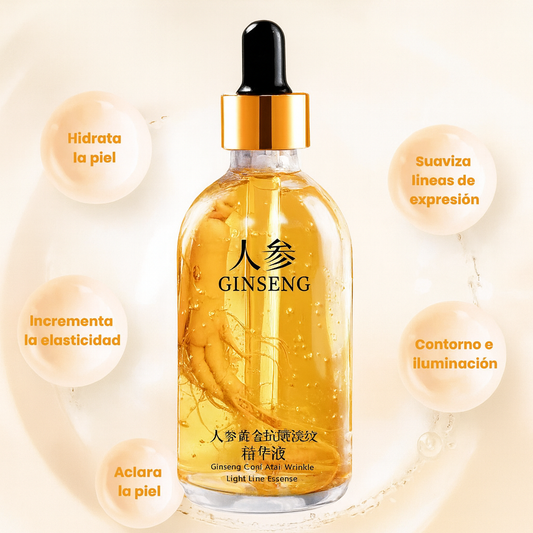 Oro de Ginseng™ – Suero Antiedad Reafirmante